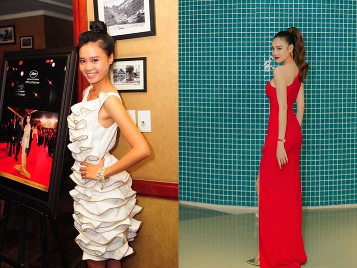 Phong cách của Lan Ngọc: Từ style quê kiểng đến nữ hoàng thời trang