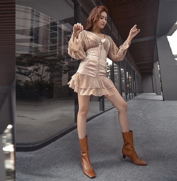 Phong cách của Lan Ngọc: Từ style quê kiểng đến nữ hoàng thời trang