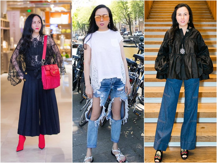 Quách Ngọc Ngoan ủng hộ gu thời trang của Phượng Chanel