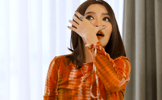 Quên sơn móng đơn điệu đi, sơn màu bạc như sao nữ Vbiz mới sang chảnh
