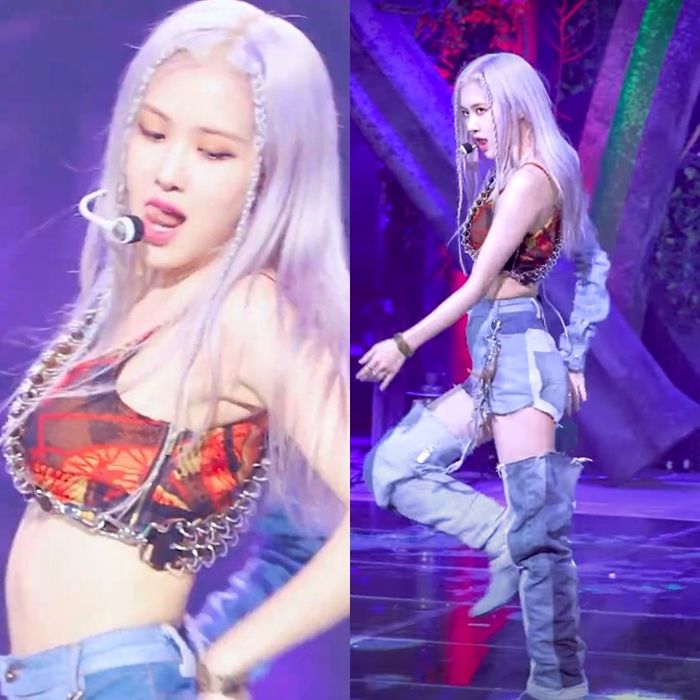 BLACKPINK để lộ thân hình gầy gò, mặt hốc hác khiến fan xót xa