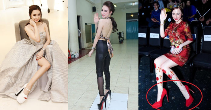 Sao Việt đi giày siêu cao gót: Hoa hậu Khánh Vân mới là trùm cuối