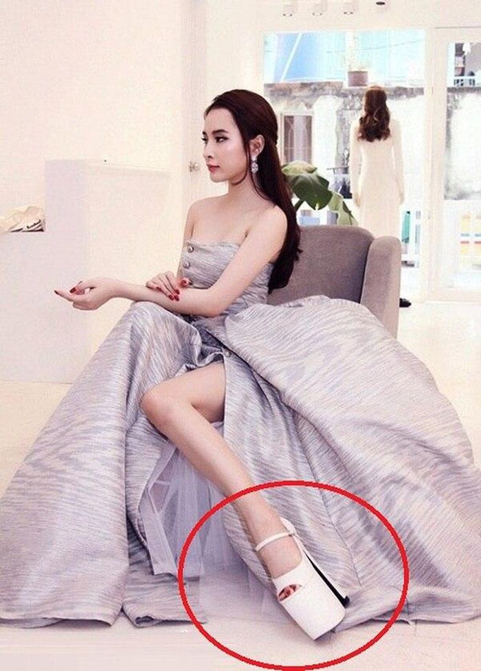 Sao Việt đi giày siêu cao gót: Hoa hậu Khánh Vân mới là trùm cuối