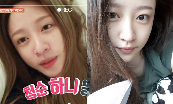 Top 10 mỹ nhân mặt mộc đẹp nhất Kbiz: Song Hye Kyo vẫn thua Suzy