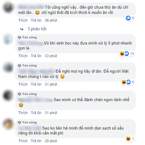 Mùi sầu riêng khiến hàng chục người sơ tán, thậm chí ngất xỉu tại chỗ