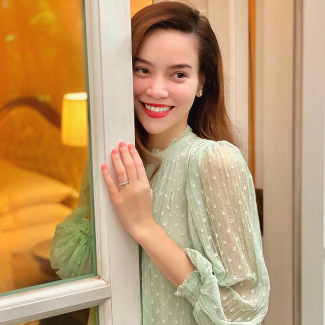 Soi bánh kem sinh nhật Subeo, netizen nghi vấn Hà Hồ sắp sinh con gái