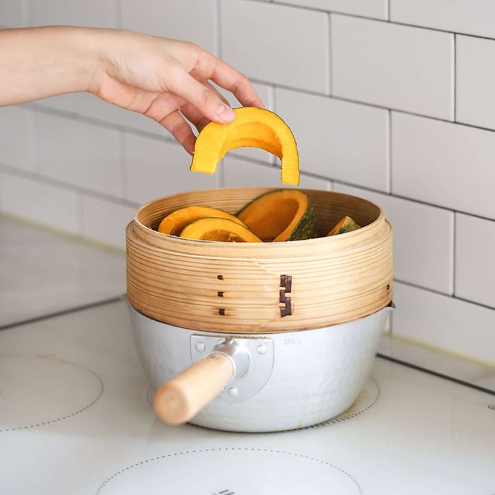 Kiên trì uống sữa bí đỏ, nàng cò hương tự tin với vóc dáng nảy nở