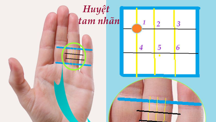 Theo Đông y, sức khỏe tốt lên bất ngờ khi ấn huyệt tam nhãn mỗi ngày