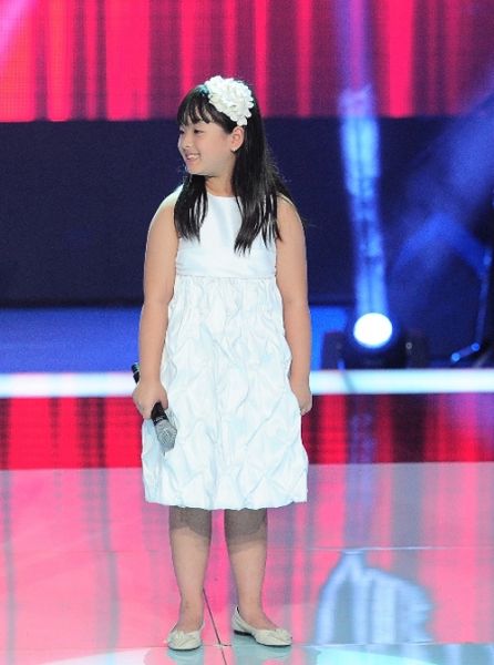 Con gái út NSƯT Chiều Xuân trưởng thành xinh đẹp từ The Voice Kids