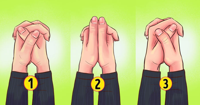 Thói quen đan ngón tay tiết lộ tính cách: số 3 là người có EQ cực cao
