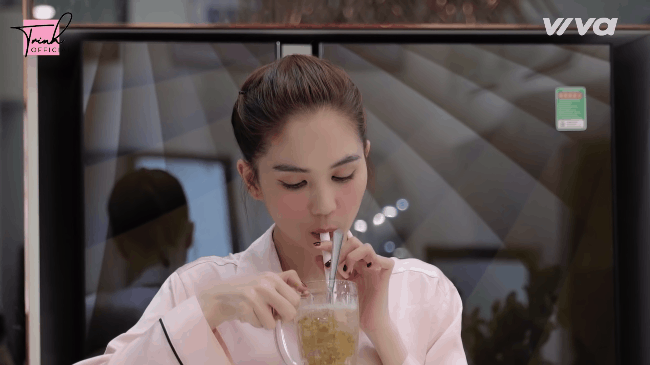 Mủ trôm - thức uống ngon bổ rẻ, giúp dáng đẹp, da xinh như Ngọc Trinh