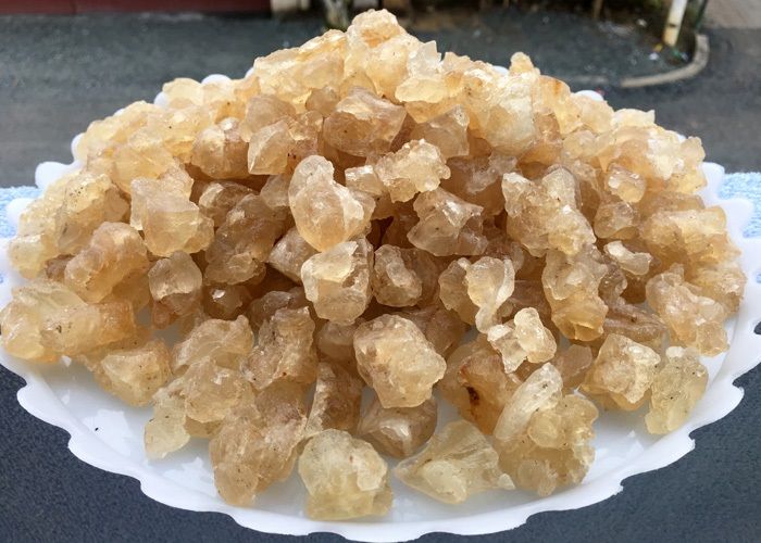 Mủ trôm - thức uống ngon bổ rẻ, giúp dáng đẹp, da xinh như Ngọc Trinh