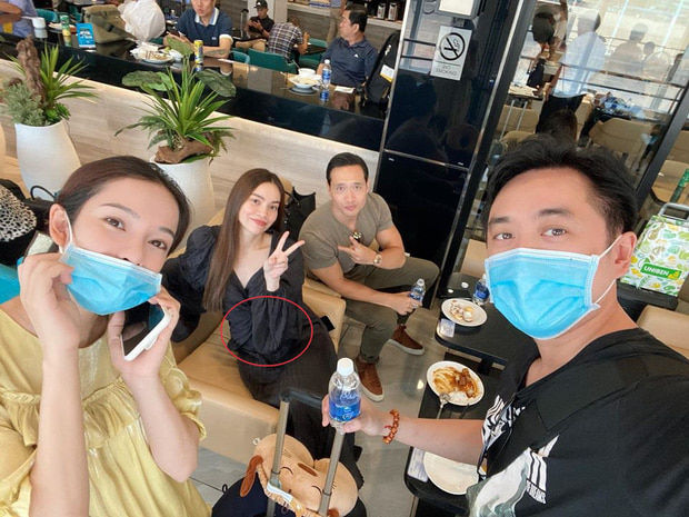 Trình tạo dáng giấu bụng chuyên nghiệp của Hà Hồ giữa tin mang thai