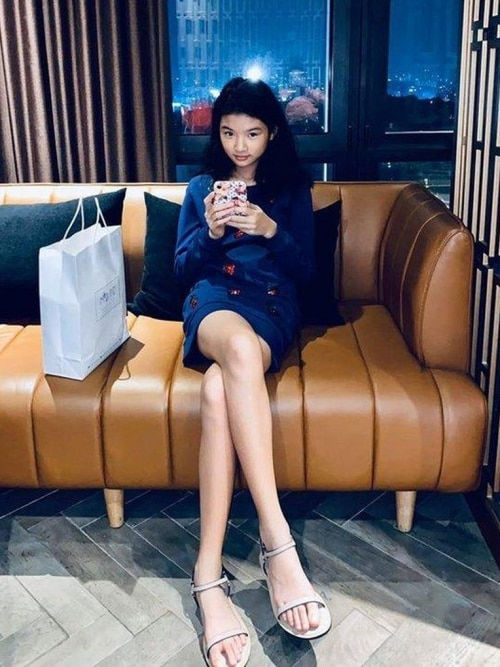 Trổ mã thành công ở tuổi 12, ái nữ Trương Ngọc Ánh gây sốt