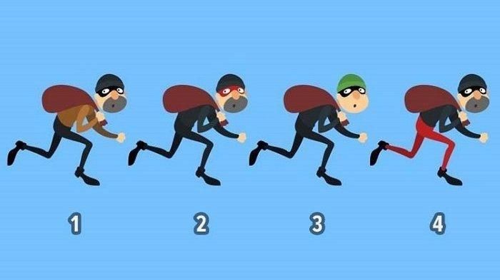 Dựa vào trực giác dự đoán ai là kẻ trộm tiết lộ tính cách bạn ra sao