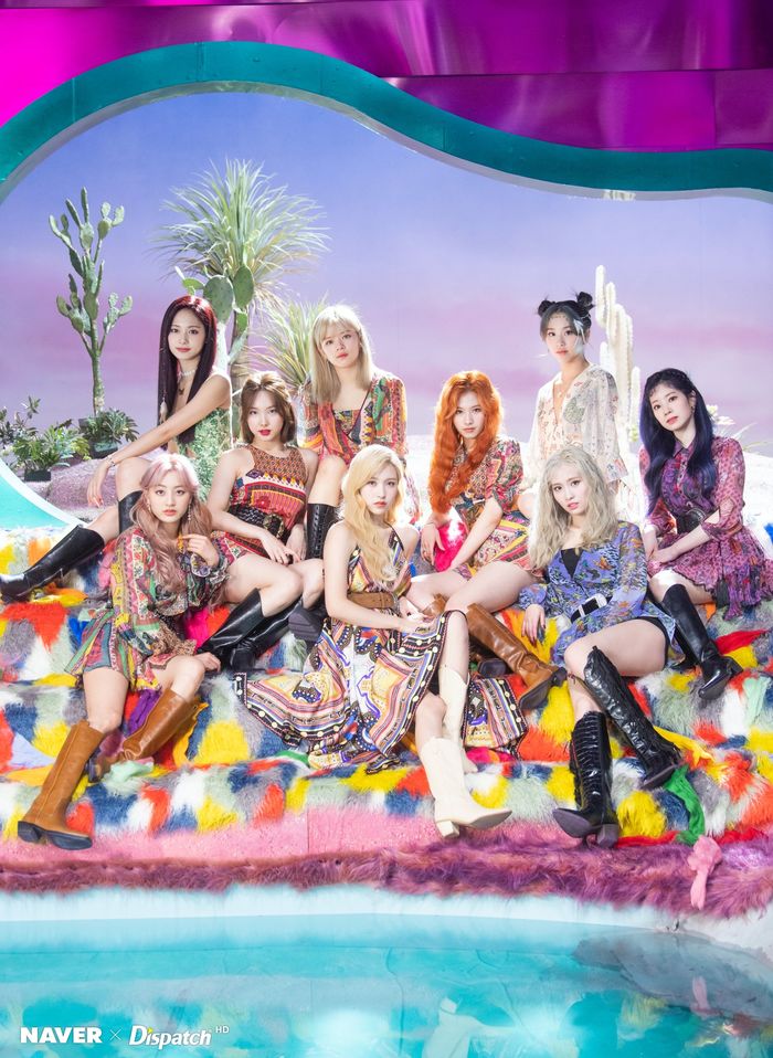TWICE dạo này siêu đỉnh: Nhóm toàn visual, phong cách đẹp miễn chê