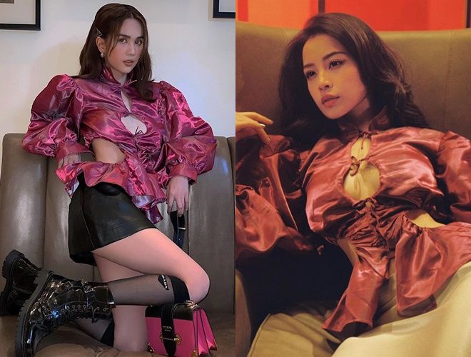 Chi Pu - Ngọc Trinh: Tình địch trong MV đến cuộc đua nảy lửa ngoài đời