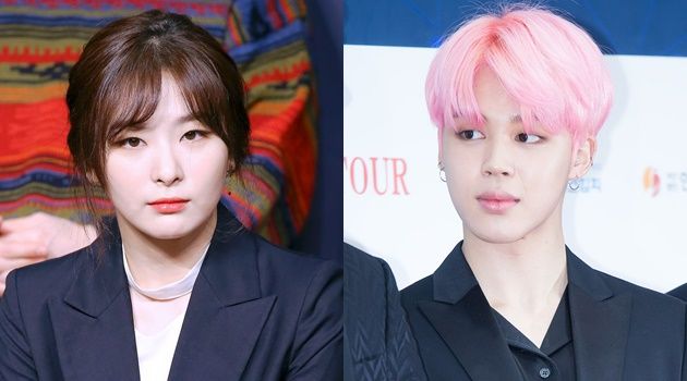 Fan hú hồn trước ảnh hẹn hò của Seulgi (RED VELVET) - Jimin (BTS)