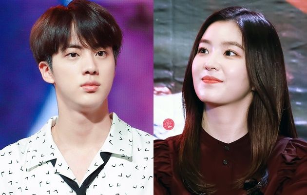 Fan rần rần trước bằng chứng hẹn hò của Jin và Irene