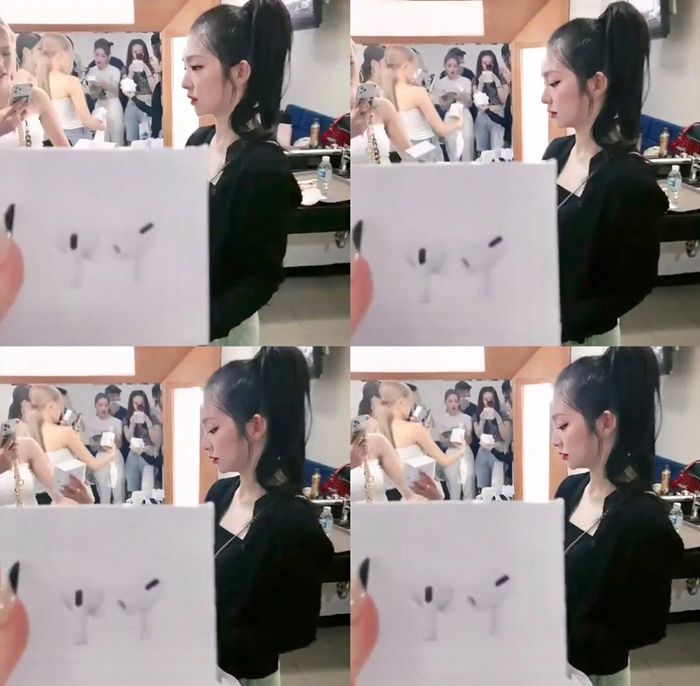 Irene hào phóng chi tiền khủng mua quà tặng cho từng vũ công