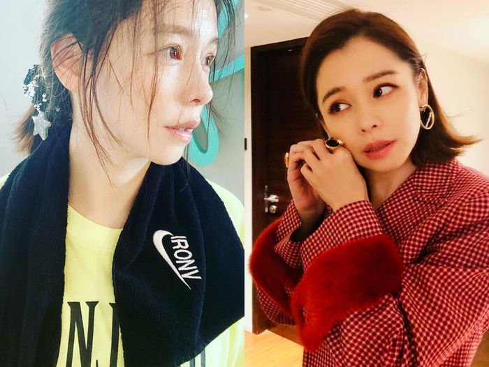 Học chị đại Hoa - Hàn U50 làm đẹp: Lee Young Ae đắp mặt nạ giá rẻ