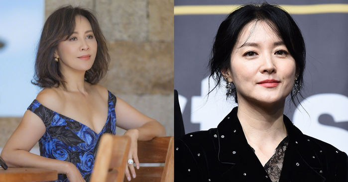 Học chị đại Hoa - Hàn U50 làm đẹp: Lee Young Ae đắp mặt nạ giá rẻ