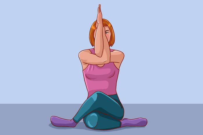 10 tư thế vặn mình giúp hết ê ẩm, nhức mỏi do ngồi lâu một chỗ