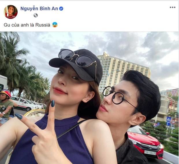 Bình An bắt trend thả thính của Binz: Gu của anh là Russiá
