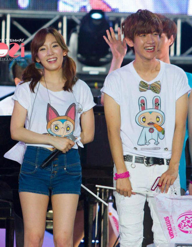 Idol bị chỉ trích vô lý: Hani khóc, Taeyeon thân thiết với EXO