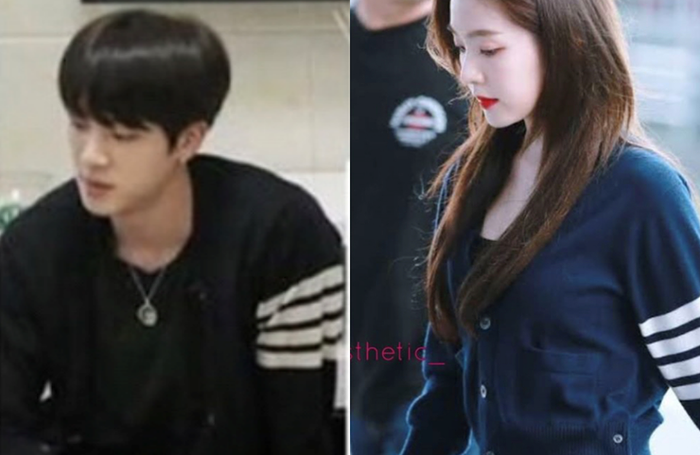 Fan rần rần trước bằng chứng hẹn hò của Jin và Irene