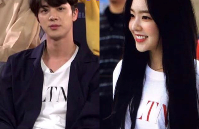 Fan rần rần trước bằng chứng hẹn hò của Jin và Irene