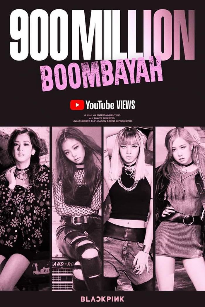 BLACKPINK sắp trở thành nhóm nhạc nữ đầu tiên sở hữu 3 MV 1 tỷ view