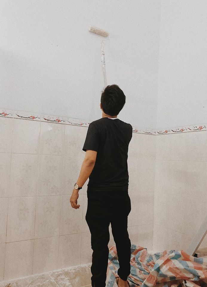 Biến nhà trọ thành chung cư mini, nội thất trẻ trung, sang xịn hơn hẳn