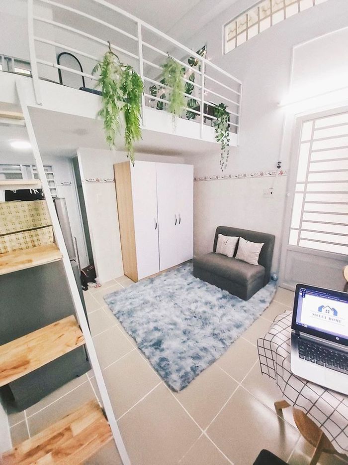 Biến nhà trọ thành chung cư mini, nội thất trẻ trung, sang xịn hơn hẳn