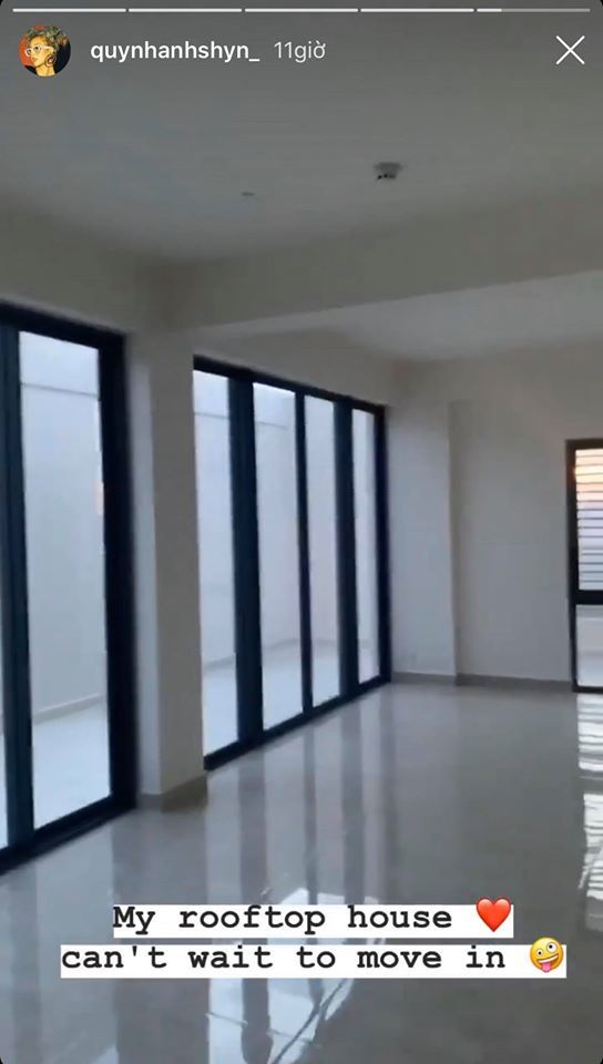Đón 24 tuổi Quỳnh Anh Shyn sắm nhà gác mái siêu rộng, view cực đẹp