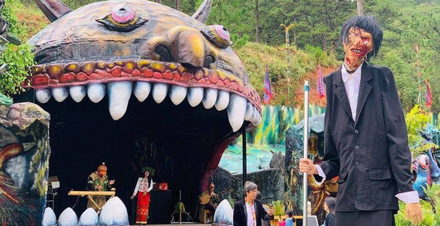 Lãnh đạo xã lên tiếng về những hình ảnh phản cảm ở khu du lịch Quỷ núi