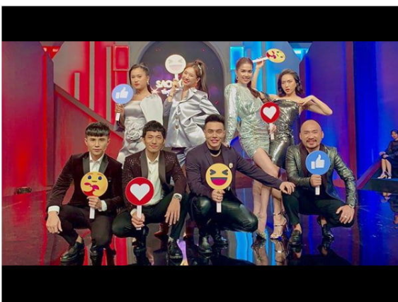 Bảo Thy lộ vòng 2 lớn thấy rõ, Ngọc Trinh hiếm hoi tham gia gameshow