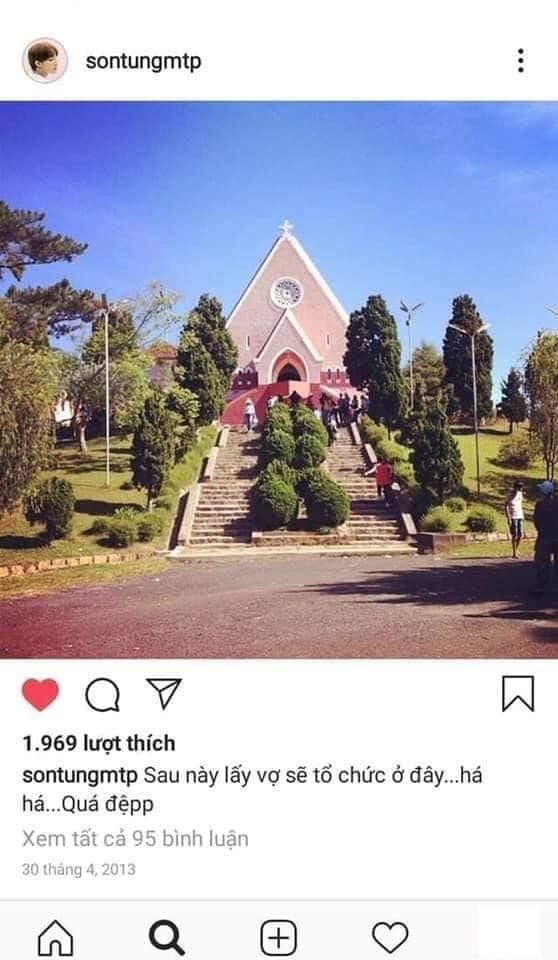 Sơn Tùng M-TP từng tiết lộ về địa điểm kết hôn trong mơ