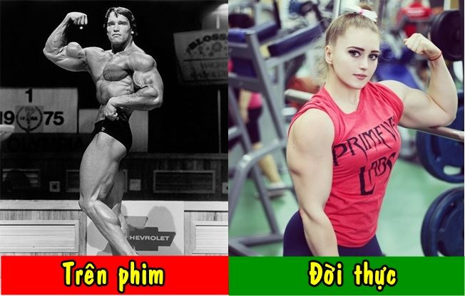 12 nghề nghiệp khác ''một trời một vực'' so với trên phim