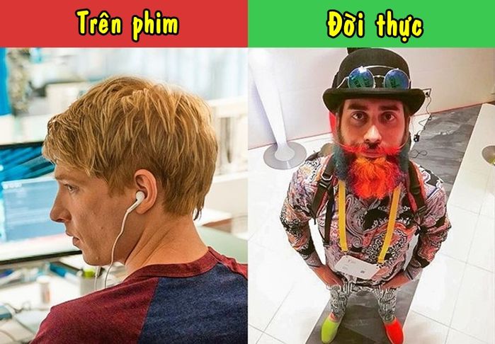 12 nghề nghiệp khác ''một trời một vực'' so với trên phim