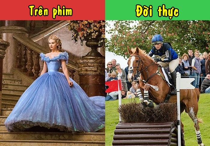 12 nghề nghiệp khác ''một trời một vực'' so với trên phim