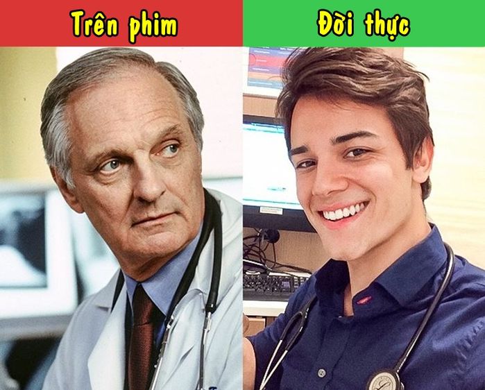 12 nghề nghiệp khác ''một trời một vực'' so với trên phim