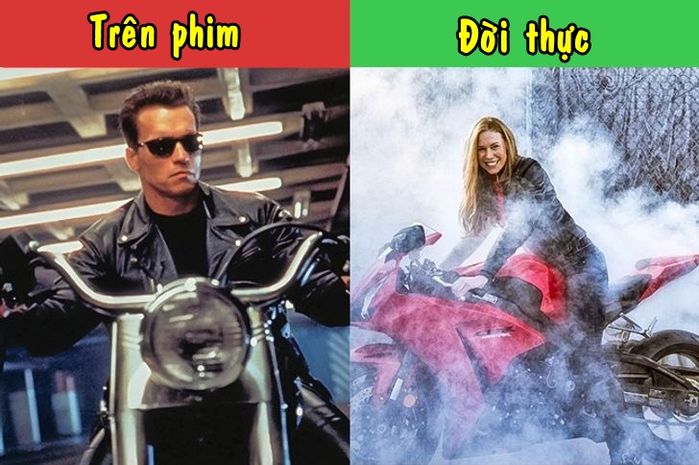 12 nghề nghiệp khác ''một trời một vực'' so với trên phim