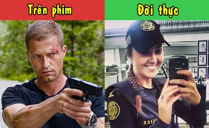 12 nghề nghiệp khác ''một trời một vực'' so với trên phim