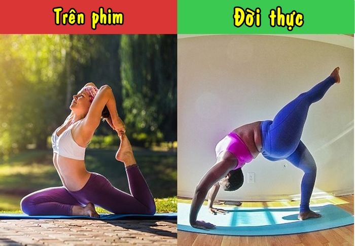 12 nghề nghiệp khác ''một trời một vực'' so với trên phim