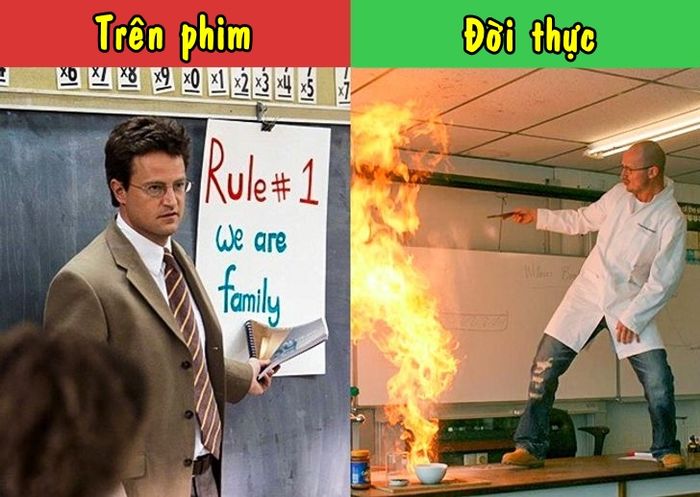 12 nghề nghiệp khác ''một trời một vực'' so với trên phim