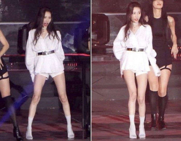 Sunmi lột xác thành nữ hoàng quyến rũ thực thụ sau khi tăng 10kg