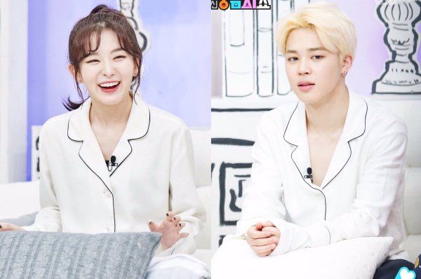Fan hú hồn trước ảnh hẹn hò của Seulgi (RED VELVET) - Jimin (BTS)
