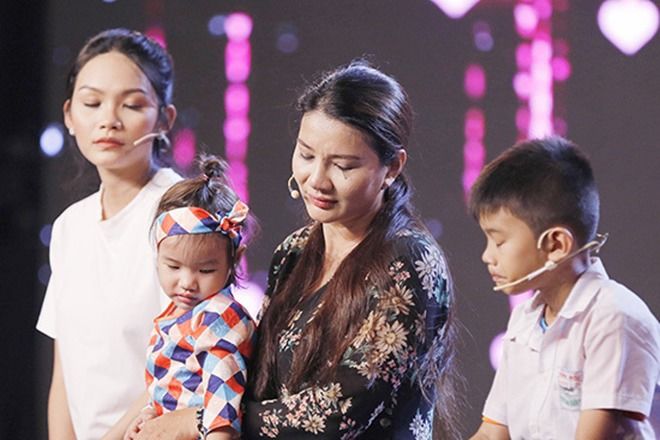 3 con không cùng bố, Kiều Trinh thiết tha được bình yên bên 1 chồng