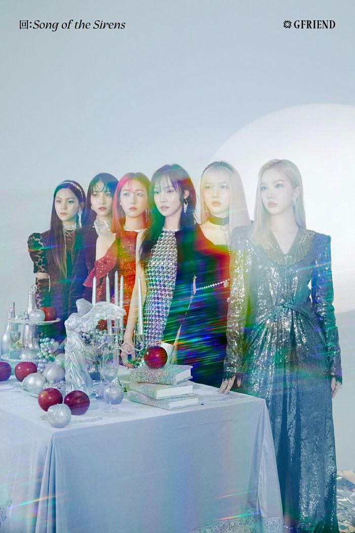 GFriend lột xác khi về chung nhà với BTS: Style sang xịn, khí chất